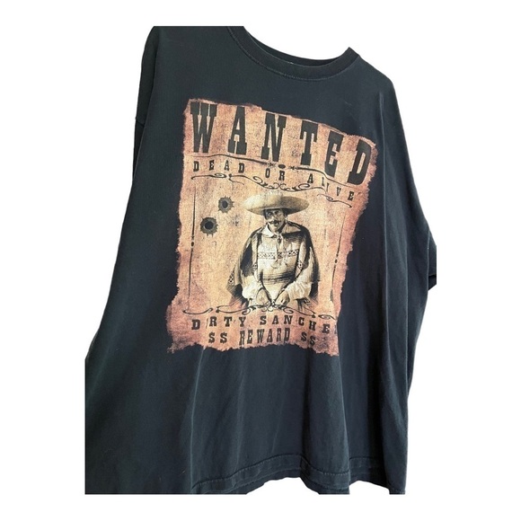 INSANE clown Posse wanted Dirty Sanchez band tee 3X - Picture 2 of 10